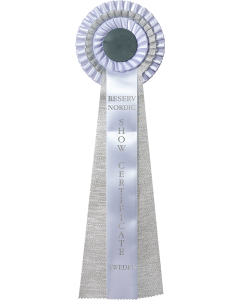 Reserv Nordic Show Certificate